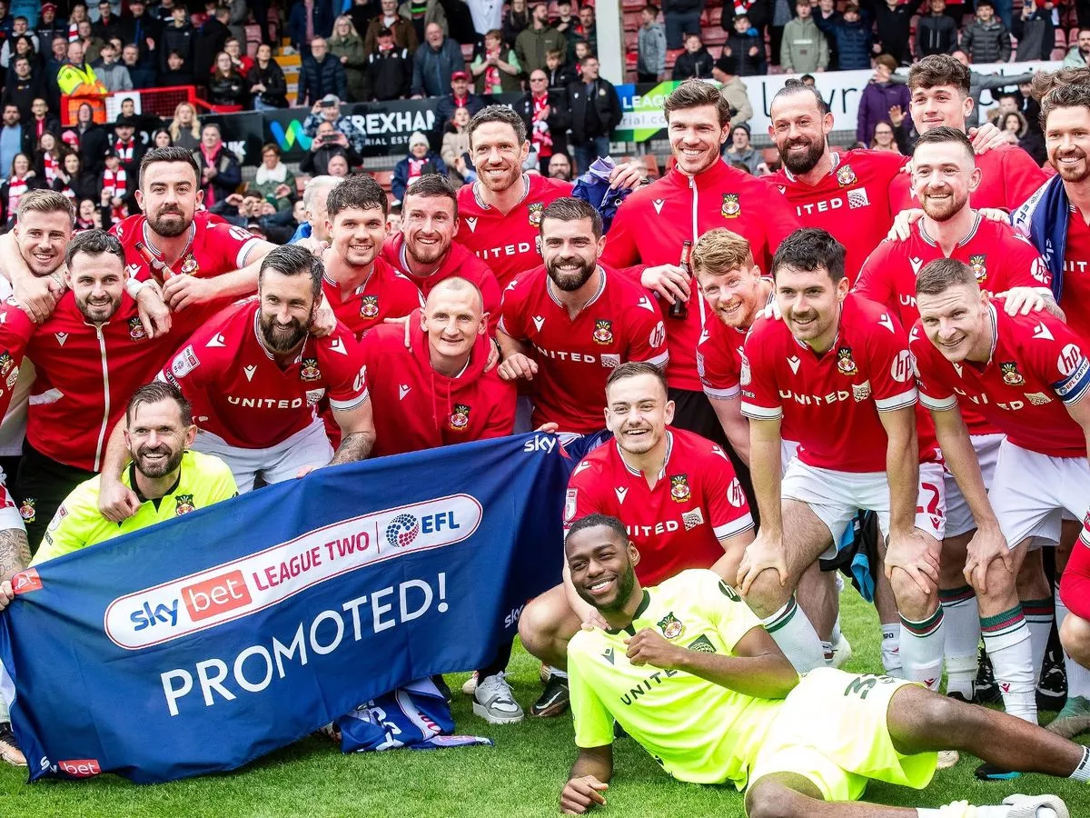 How Wrexham standings in English football are on the cusp of triggering massive wealth-building.