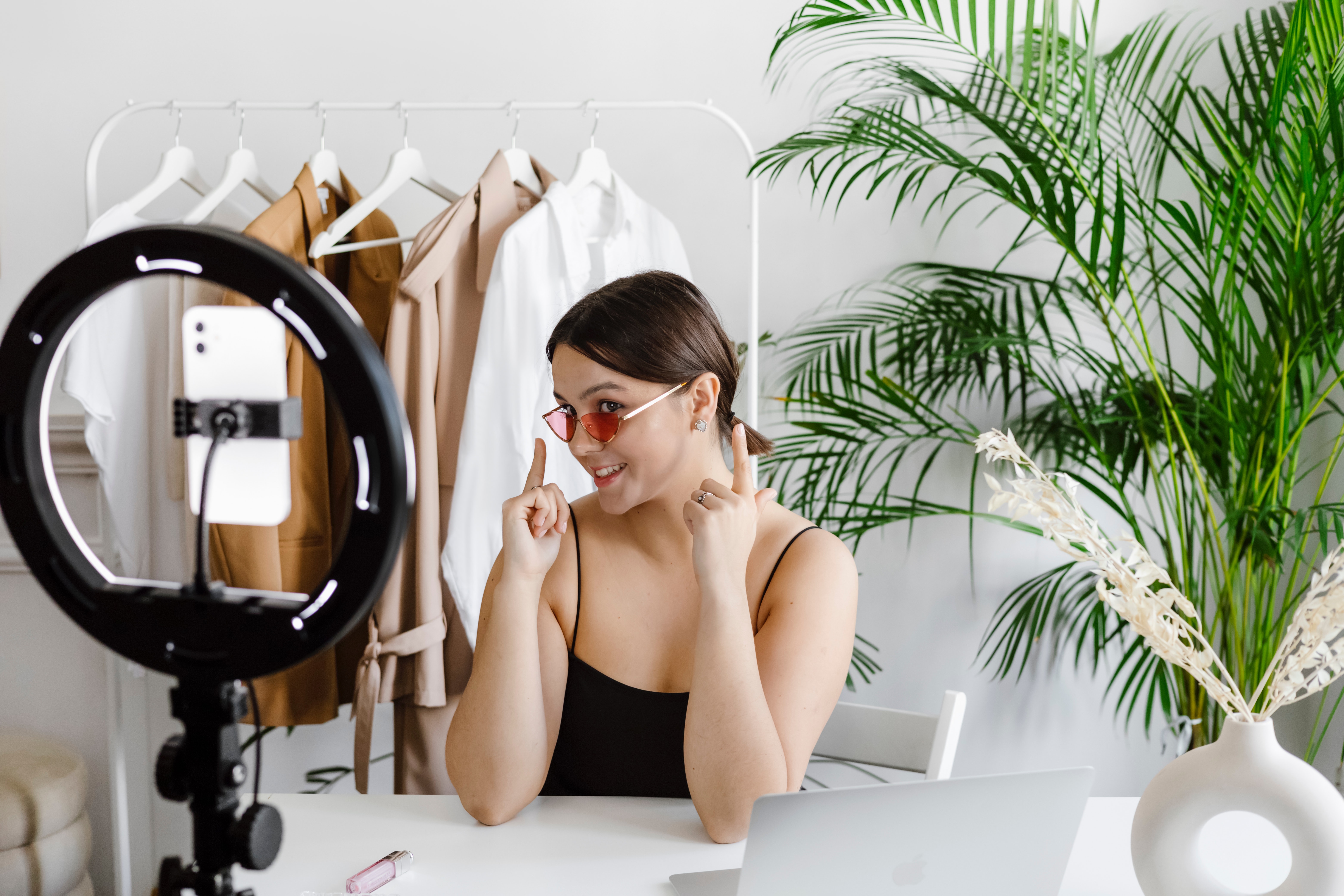 YouTube Automation Can Be a Way to Help Increase Your Income woman in mirror: learn about YouTube automation and how it can help you earn more income