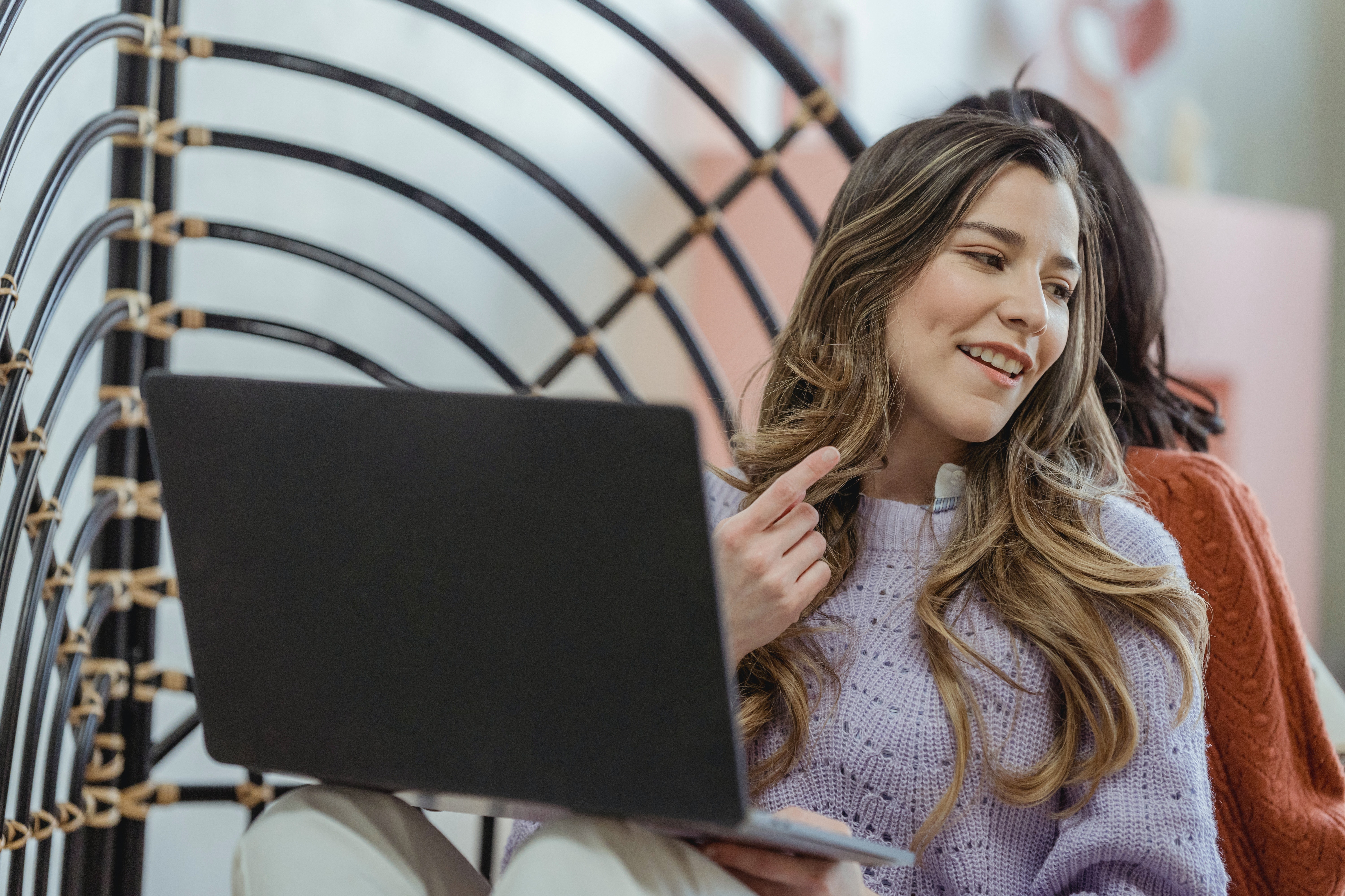Raise Your Credit Score 100 Points Woman on computer