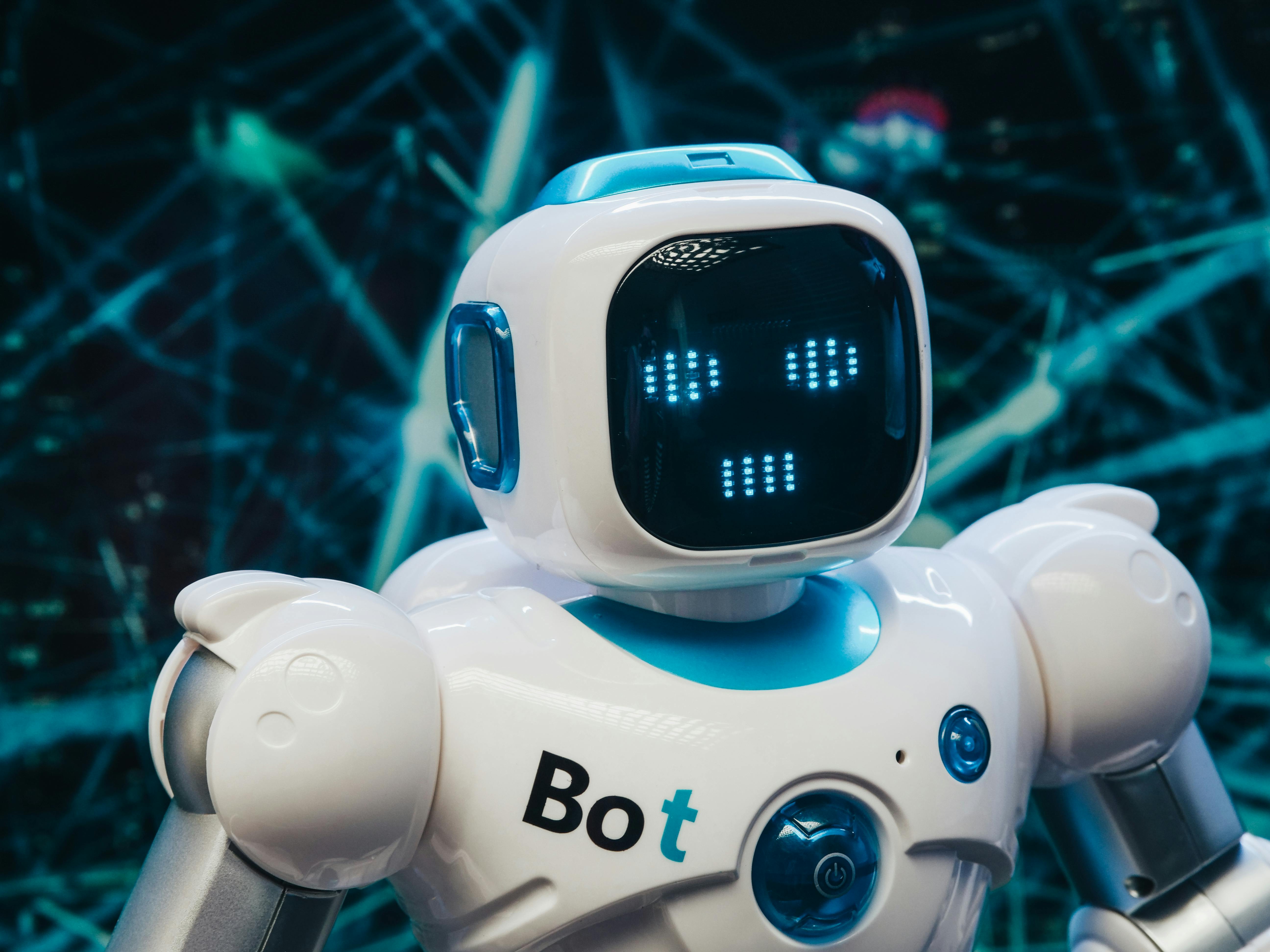 Bot, the robot, in our fast-changing world. Learn more about AI implementation in our article series, "What is Grant Writing with AI?"